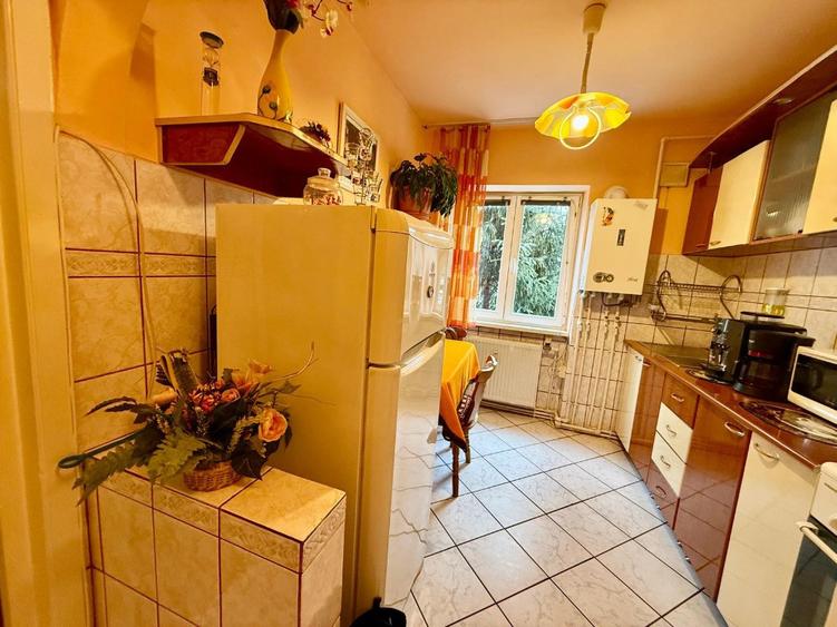 Apartament cu 2 camere semidecomandat în Zamfirescu