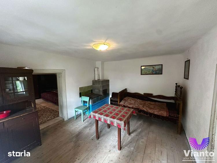 CASA INDIVIDUALA 3 CAMERE CU TEREN 1100MP - FANTANELE - 15