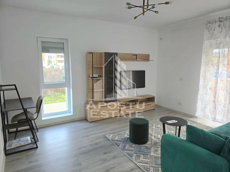 Apartament cu 2 camere decomandat, mobilat în Giroc