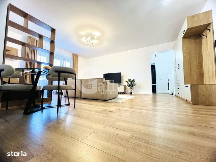Apartament cu 2 camere în Sub Arini