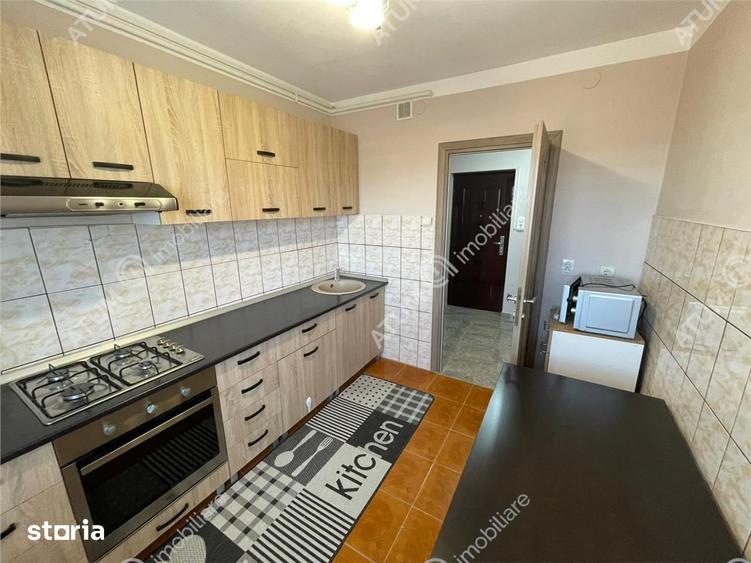 Apartament cu 2 camere decomandat, mobilat în Terezian
