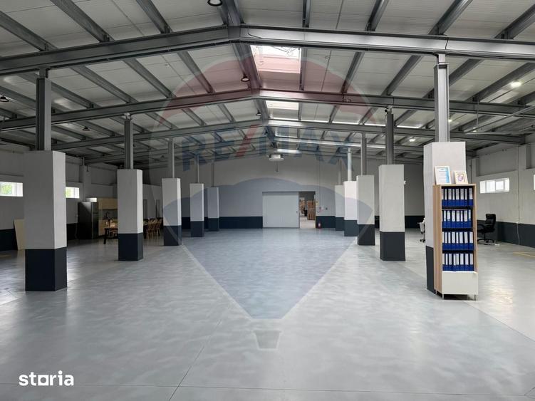 Spațiu comercial, de 3,800 mp, în Alexandru I. Cuza