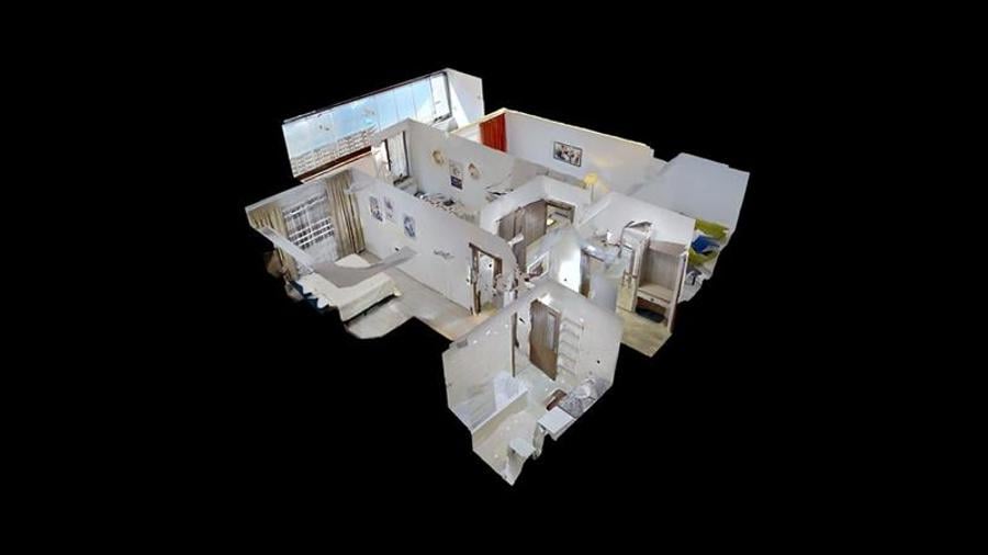 Apartament cu 2 camere decomandat, mobilat în Tractorul