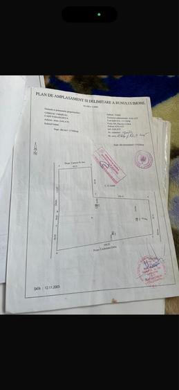 Teren extravilan 52000 mp lipit de gardul combinatului - 1