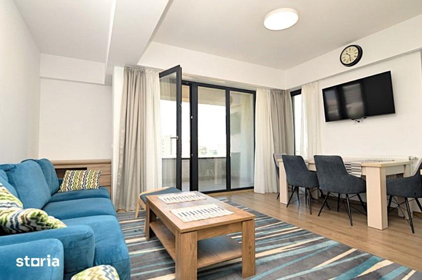 Apartament cu 4 camere decomandat, mobilat în Centrul Civic