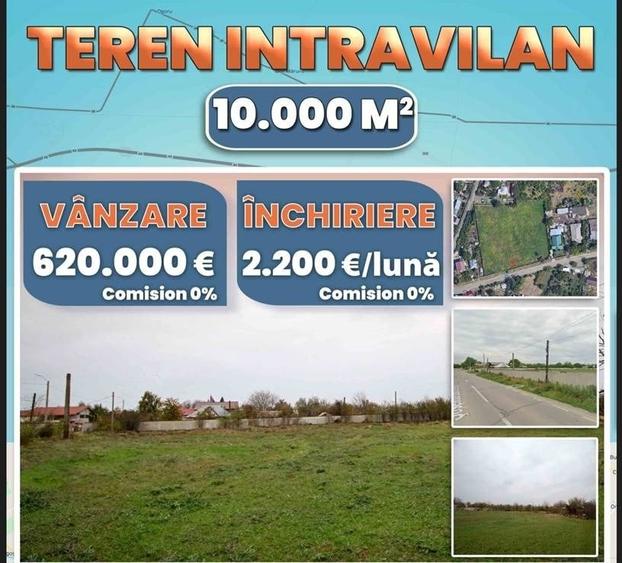 Teren Construcții intravilan de 10000 mp, în Dor Mărunt