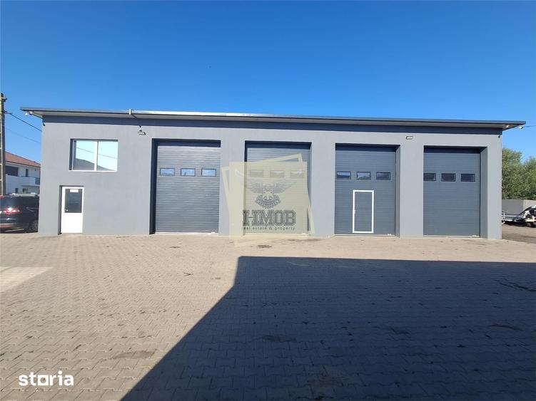 Spațiu comercial, de 300 mp, în Cristian
