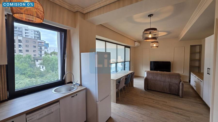 Apartament cu 2 camere decomandat, mobilat în P-ța Alba Iulia