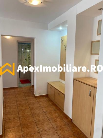 Apartament cu 2 camere semidecomandat, mobilat în Dorobanți