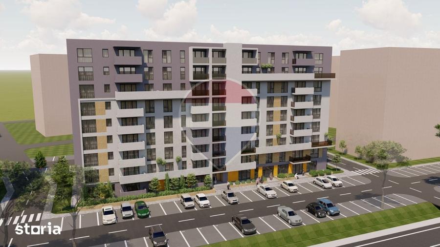 APARTAMENT 2 CAM | 57 MP + TERASA | CHERIU | 89865 - 8