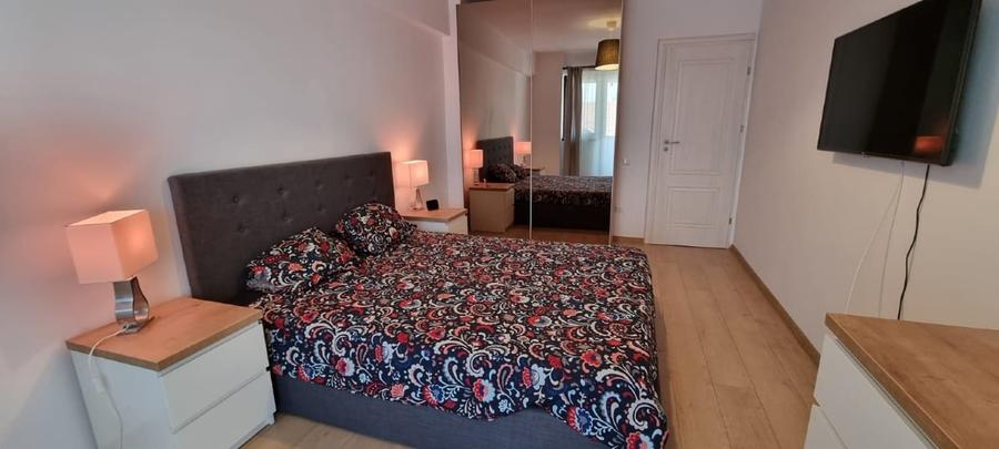 Apartament cu 2 camere decomandat, mobilat în Mihai Bravu