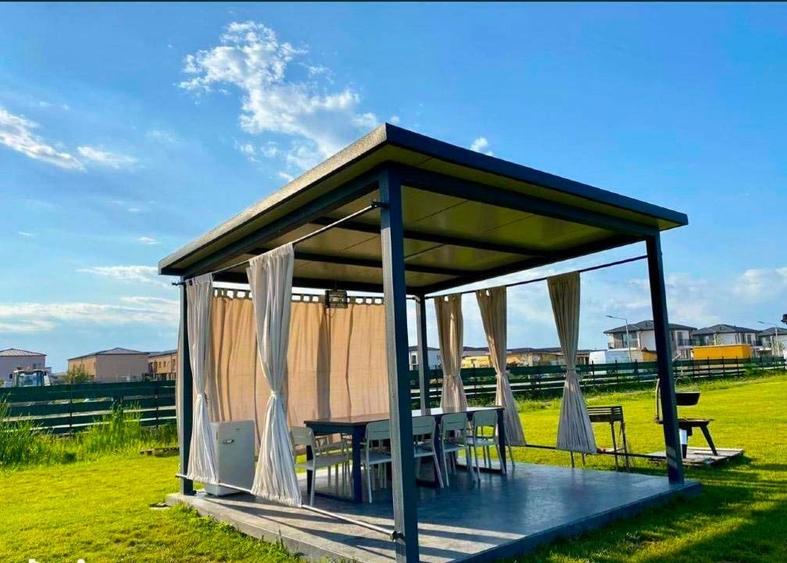 Apartament cu 3 camere semidecomandat, mobilat în Tunari