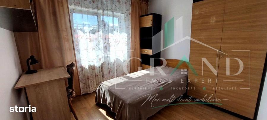Apartament cu 4 camere decomandat, mobilat în Mănăștur