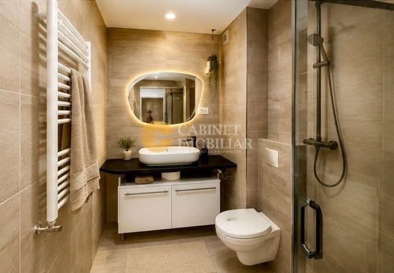 Apartament cu 2 camere semidecomandat, mobilat în Copou