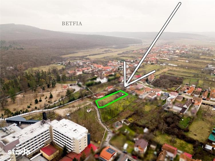 Teren de 809 mp, în Sânmartin
