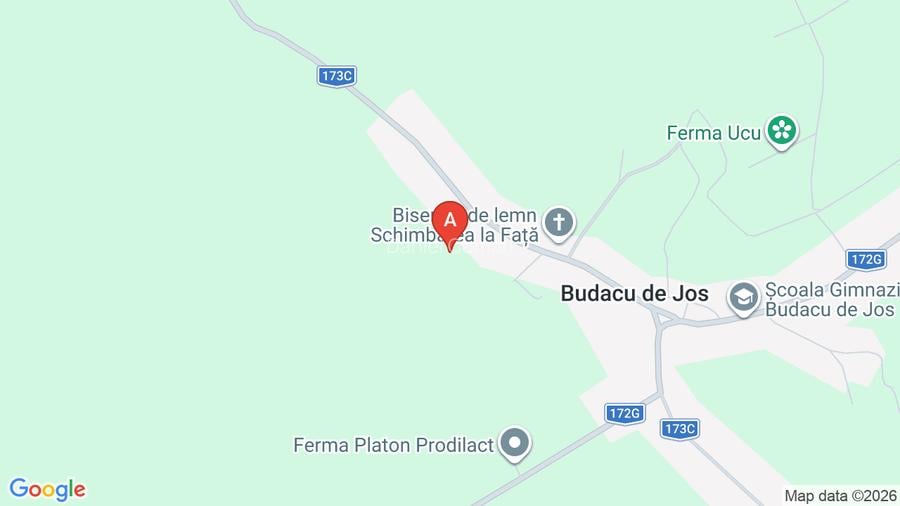 Vand teren intravilan Budacul de jos Bistrita
