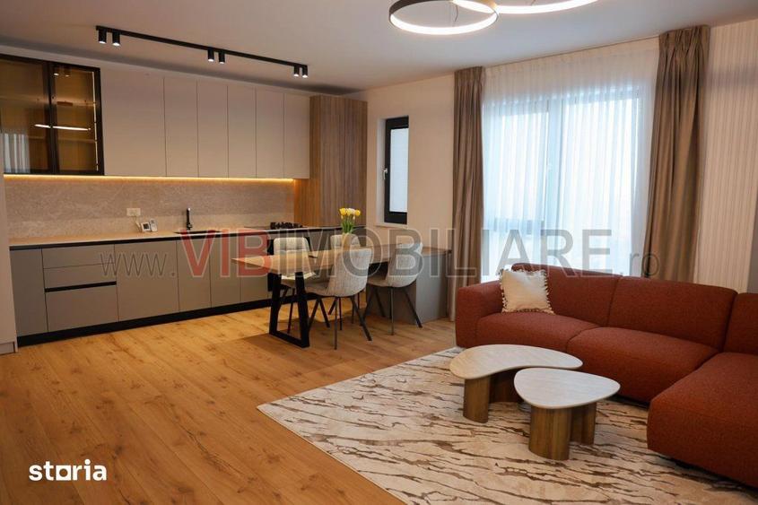 Apartament 3 camere Darwin Residence Tunari | Prima inchiriere | 2 loc - 10