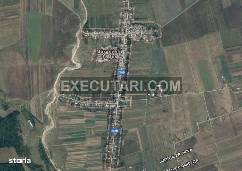 Casă cu 2 camere în Mărginenii de Jos