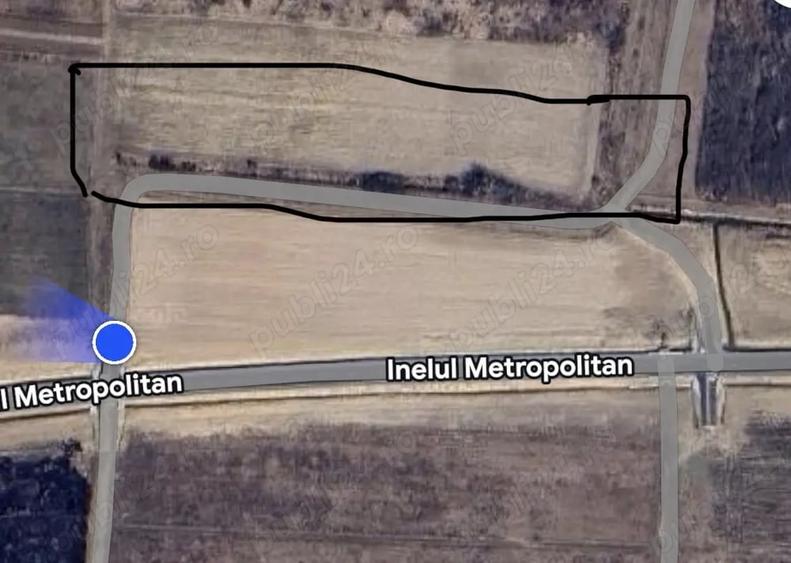 Teren de 4740 mp, în Cihei