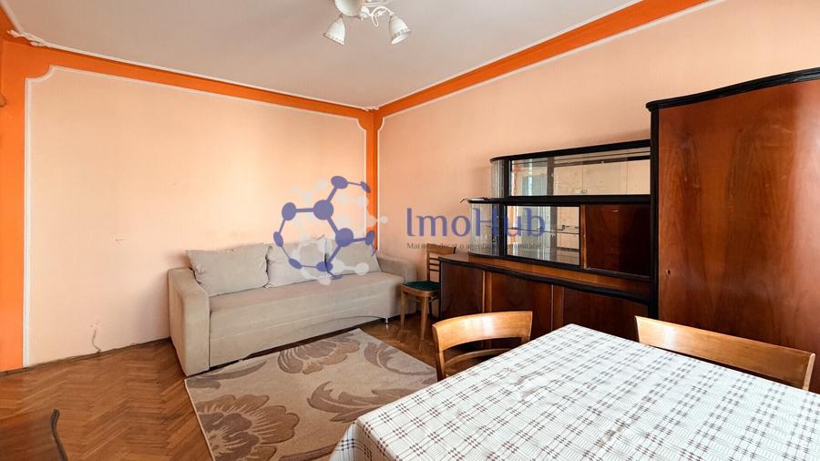 Apartament cu 2 camere în Podul de Fier