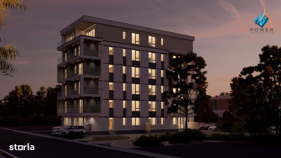 Penthouse modern, 3 camere, 90 mp utili + terasa 50 mp - Esso Giroc - 2