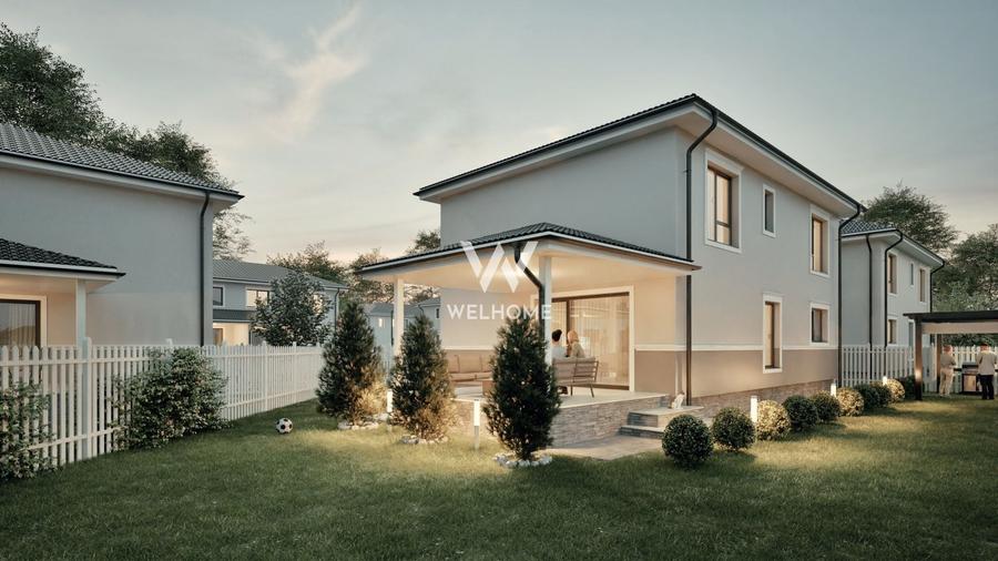 Duplex cu 5 camere cu Canalizare în Șura Mică