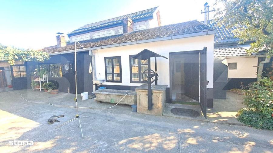 Casă cu 4 camere în Hălchiu
