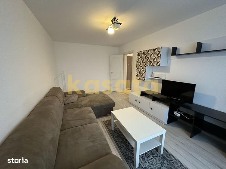Apartament cu 2 camere, mobilat în Giulești