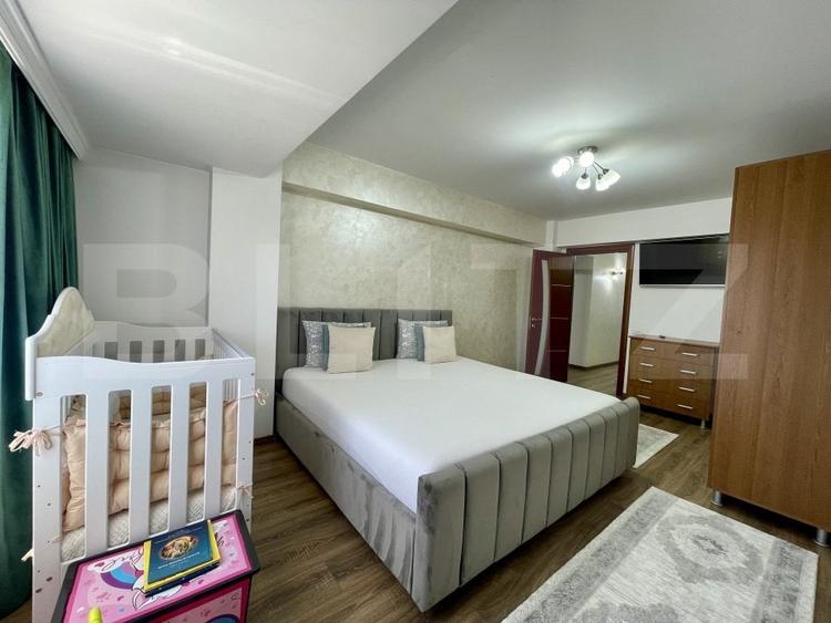 Apartament cu 3 camere semidecomandat, mobilat în Burdujeni