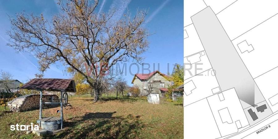 Teren de 3163 mp, în Brebu