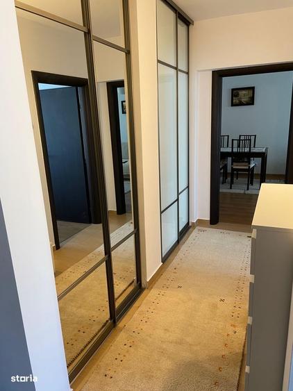 Apartament cu 2 camere decomandat, mobilat în Banu Manta