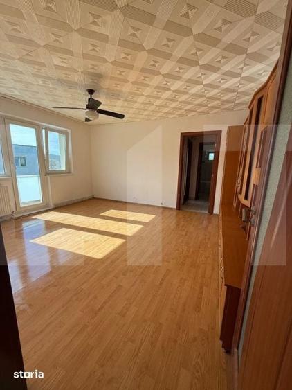 Apartament cu 2 camere semidecomandat în Gării