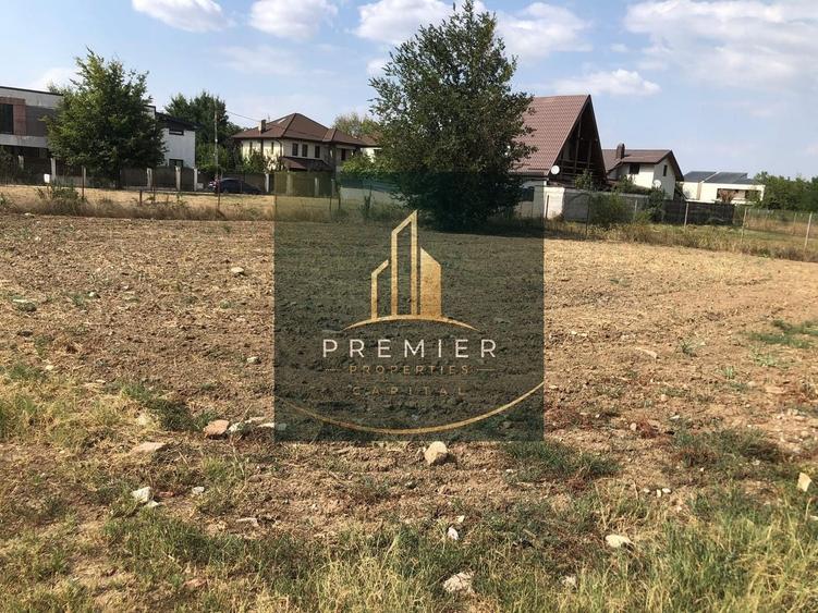 Teren de vanzare Mogosoaia 752 mp utilitati complete deschidere 29.56 - 4