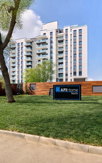 AFI Home North-2 camere,mobilat&utilat,prima inchiriere,+1 loc parcare - 18