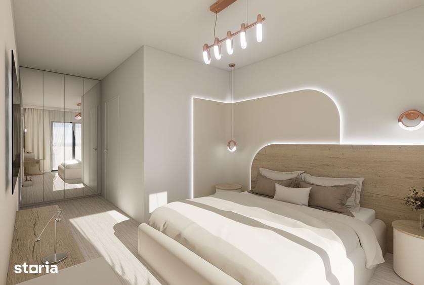 Apartament cu 3 camere în Frumoasa