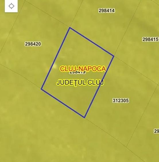 Teren intravilan cu PUZ, 500 mp, zona Valea Chintaului - 1