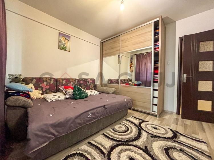 Ap. 2 camere, 42mp + balcon 10mp, modern, Gheorgheni – zona Interservisan - 9