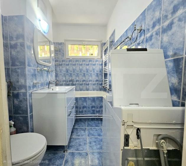 Apartament cu 3 camere semidecomandat, mobilat în Circumvalațiunii