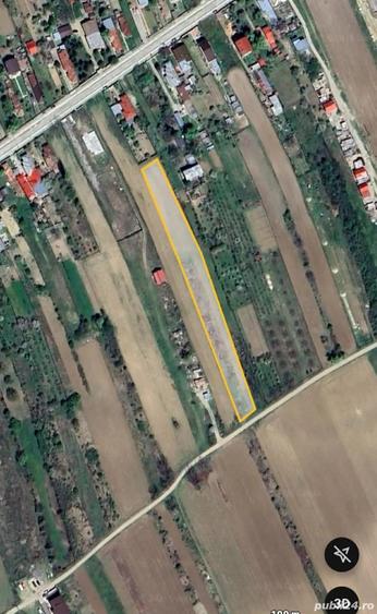 Teren de 3800 mp, în Central