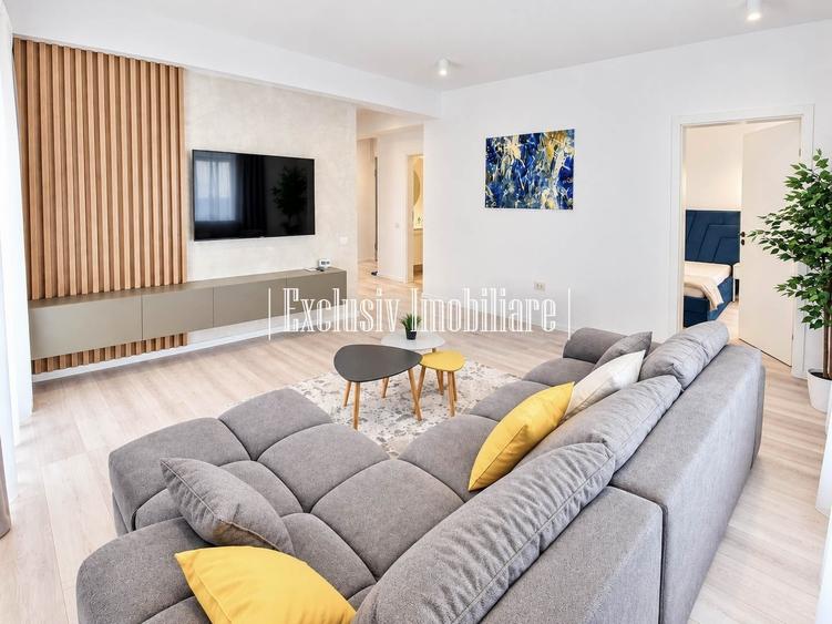 Apartament cu 2 camere decomandat în City Park Mall