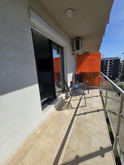 Apartament semidecomandat în Nord