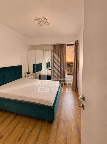 Apartament cu 2 camere decomandat, mobilat în Dumbrăvița