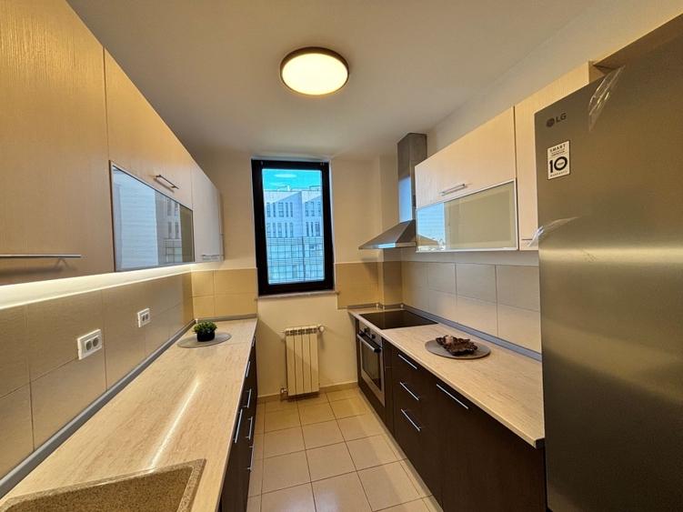 Apartament cu 4 camere decomandat, mobilat în Herăstrău