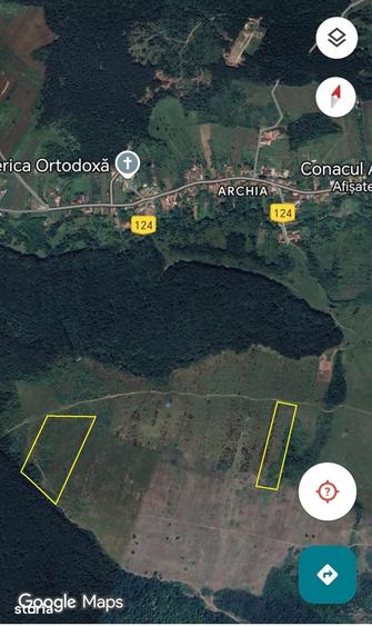 Teren de 3000 mp, în Central