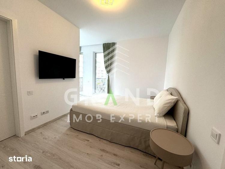 Apartament cu 2 camere, mobilat în Florești — fotografia 2