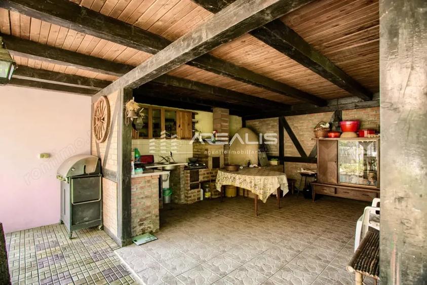 Casă cu 5 camere cu Teren 1370 Mp în Bodrogu Nou
