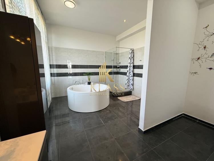 Apartament cu 4 camere circular, mobilat în Băneasa