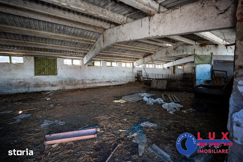 Spațiu comercial, de 902 mp, în Mihail Kogălniceanu