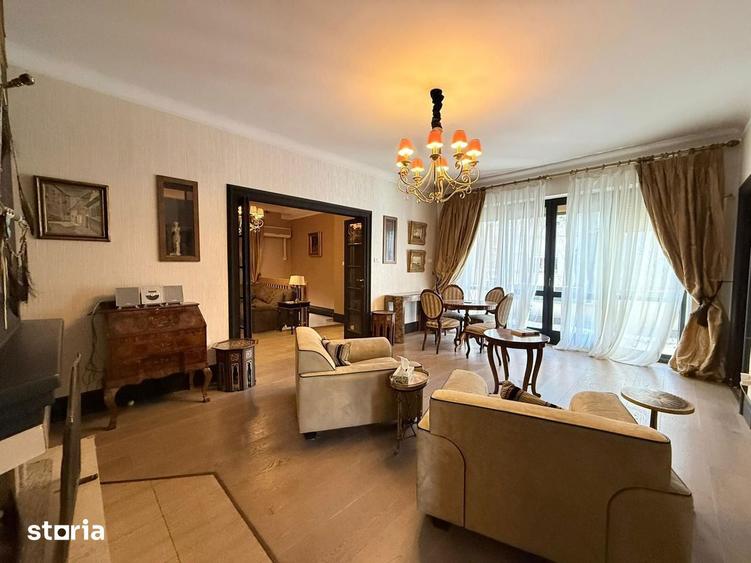 Apartament cu 6 camere, mobilat în Cotroceni