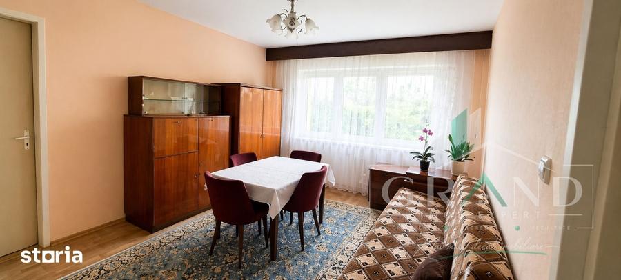Apartament cu 3 camere decomandat în Mănăștur